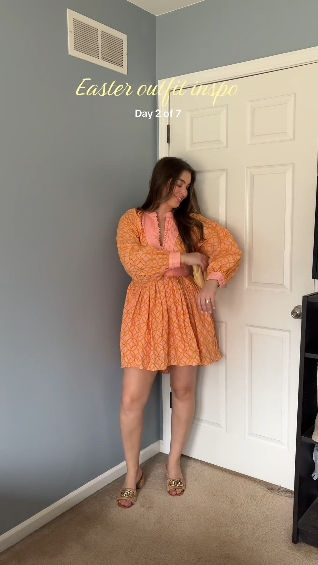 Easter outfit inspo 🌷💕

Wearing size medium in the dress for reference! 

Spring outfit idea
Easter outfit 
Spring fashion 

#LTKootd