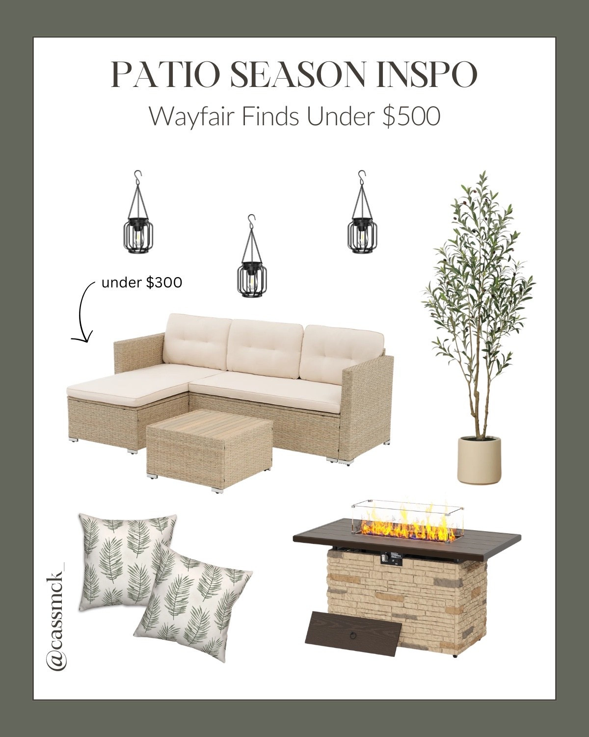 Some of my fave @Wayfair finds to get the patio ready for spring! #Wayfair #WayfairPartner #Ad 

#LTKHome