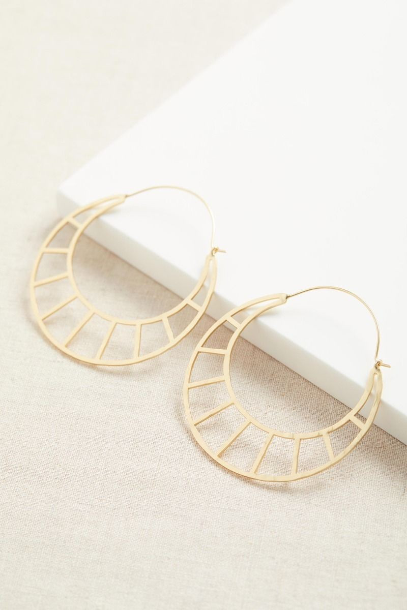 Keily Hoop Earrings | Evereve