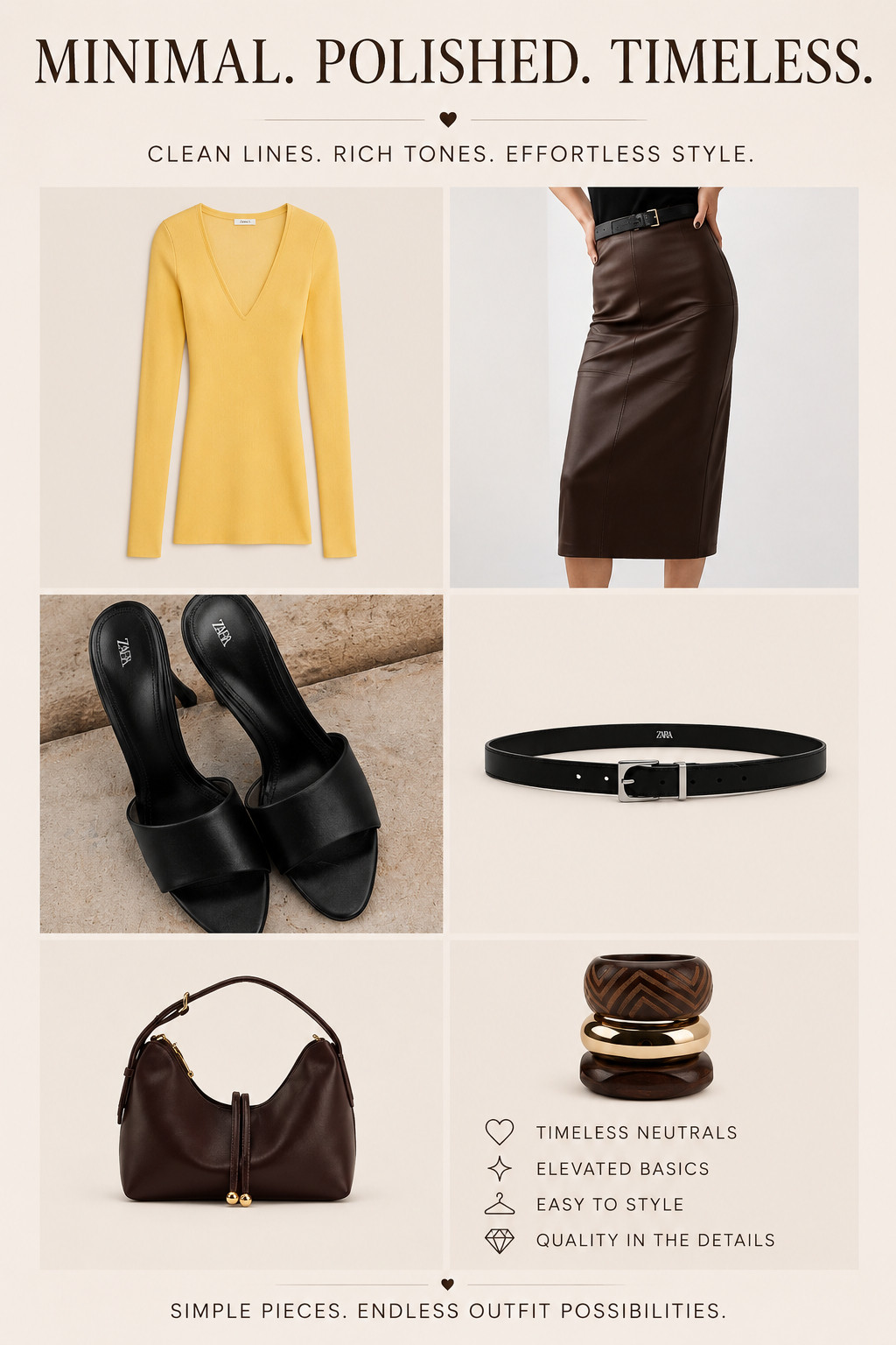 Minimal effort. Maximum impact. ✨
Proof that a few timeless pieces can do all the heavy lifting. 🤎

#LTKStyle #QuietLuxury #MinimalStyle #NeutralFashion #EverydayChic #TimelessStyle #LTKFinds #CapsuleWardrobe 

 #LTKgrwm #LTKootd #LTKU