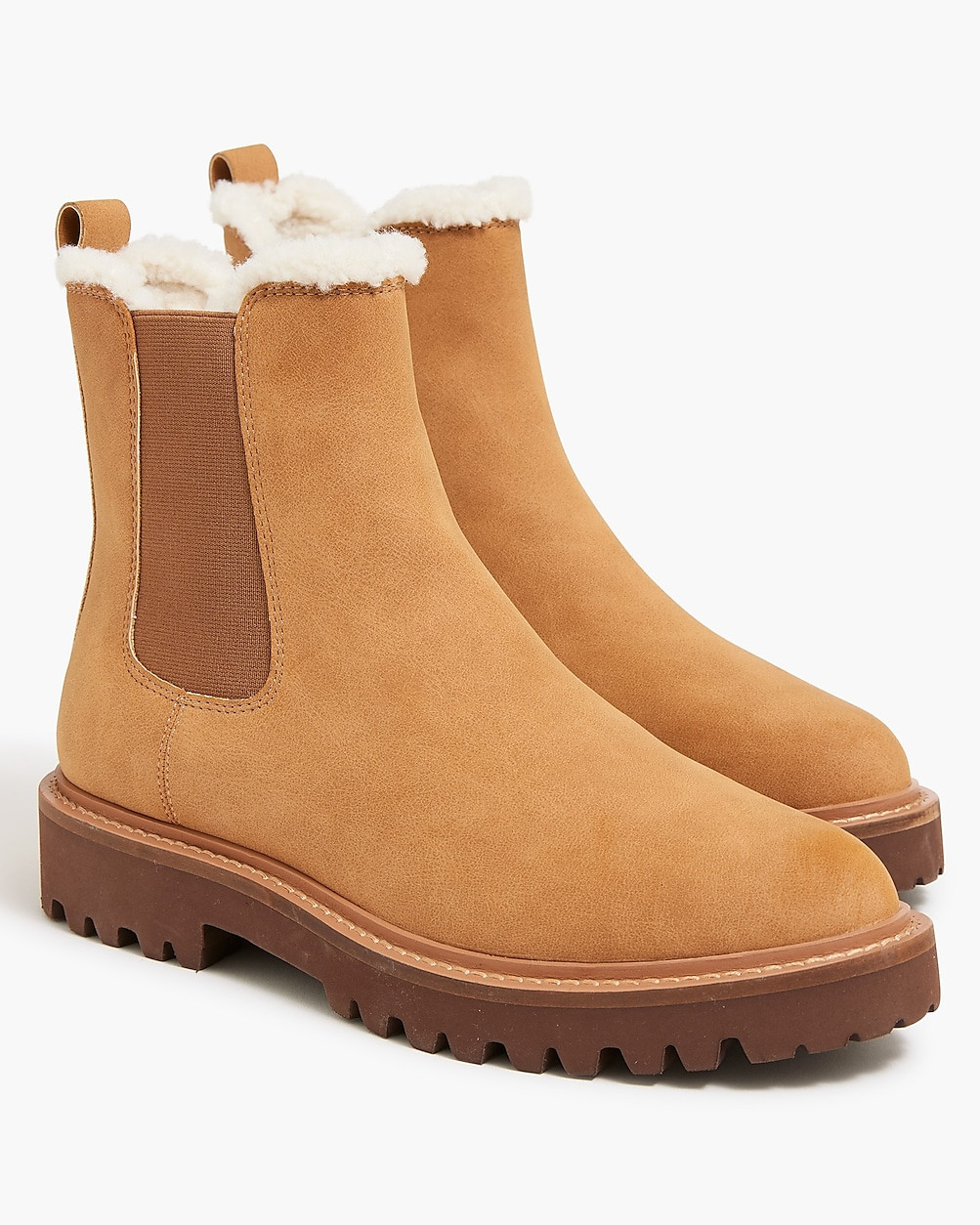 Lug-sole Chelsea boots | J.Crew Factory