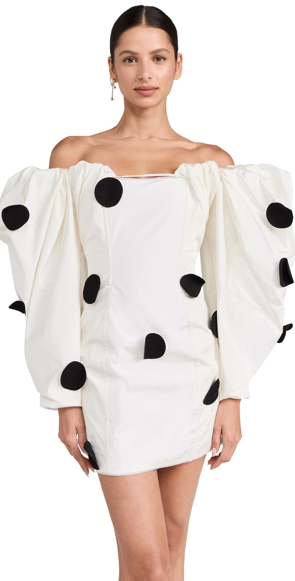 Jacquemus La Robe Taffetas Mini Dress | Shopbop | Shopbop