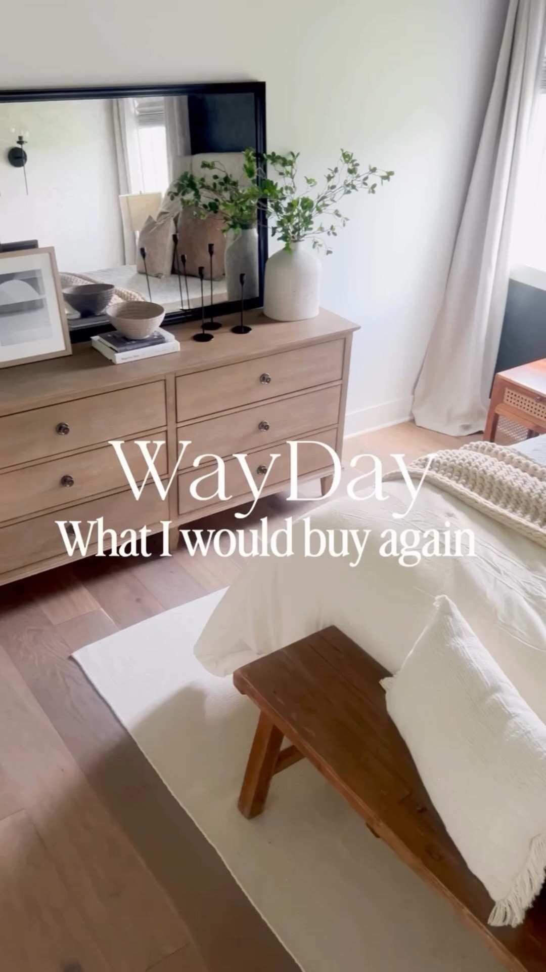 Don’t miss your chance to snag my favorite @wayfair finds during Way Day 🤍

Everything is up to 80% off + free shipping—such a good time to refresh your space!

Sale starts 4/25–4/27.

Comment SHOP and I’ll send you all the links ✨

#wayday #wayfaircreator #wayfair #homefinds homestyle

#LTKSeasonal #LTKHome