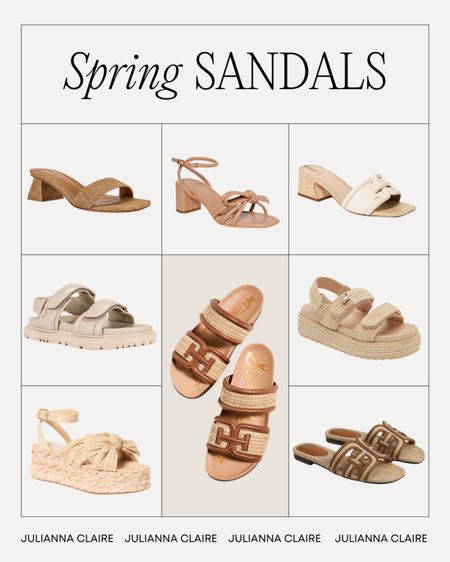 Spring Sandals 🌸

spring sandals // spring shoes // spring heels // sandals 2024 // sandals // elevated style

#LTKstyletip #LTKSeasonal #LTKshoecrush