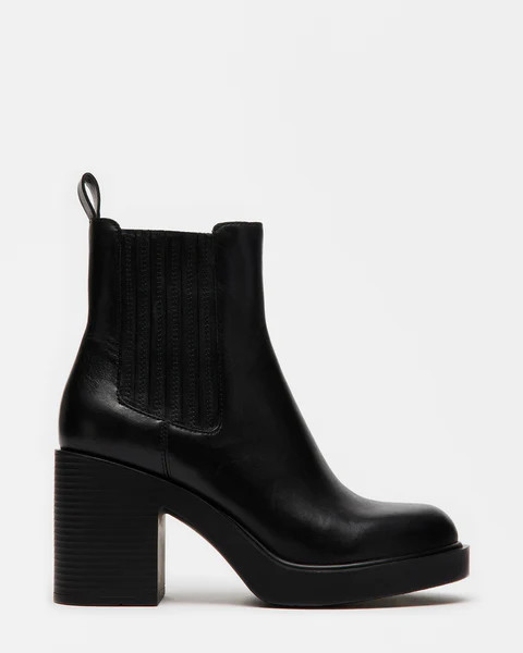 KAYDEN BLACK LEATHER | Steve Madden (US)