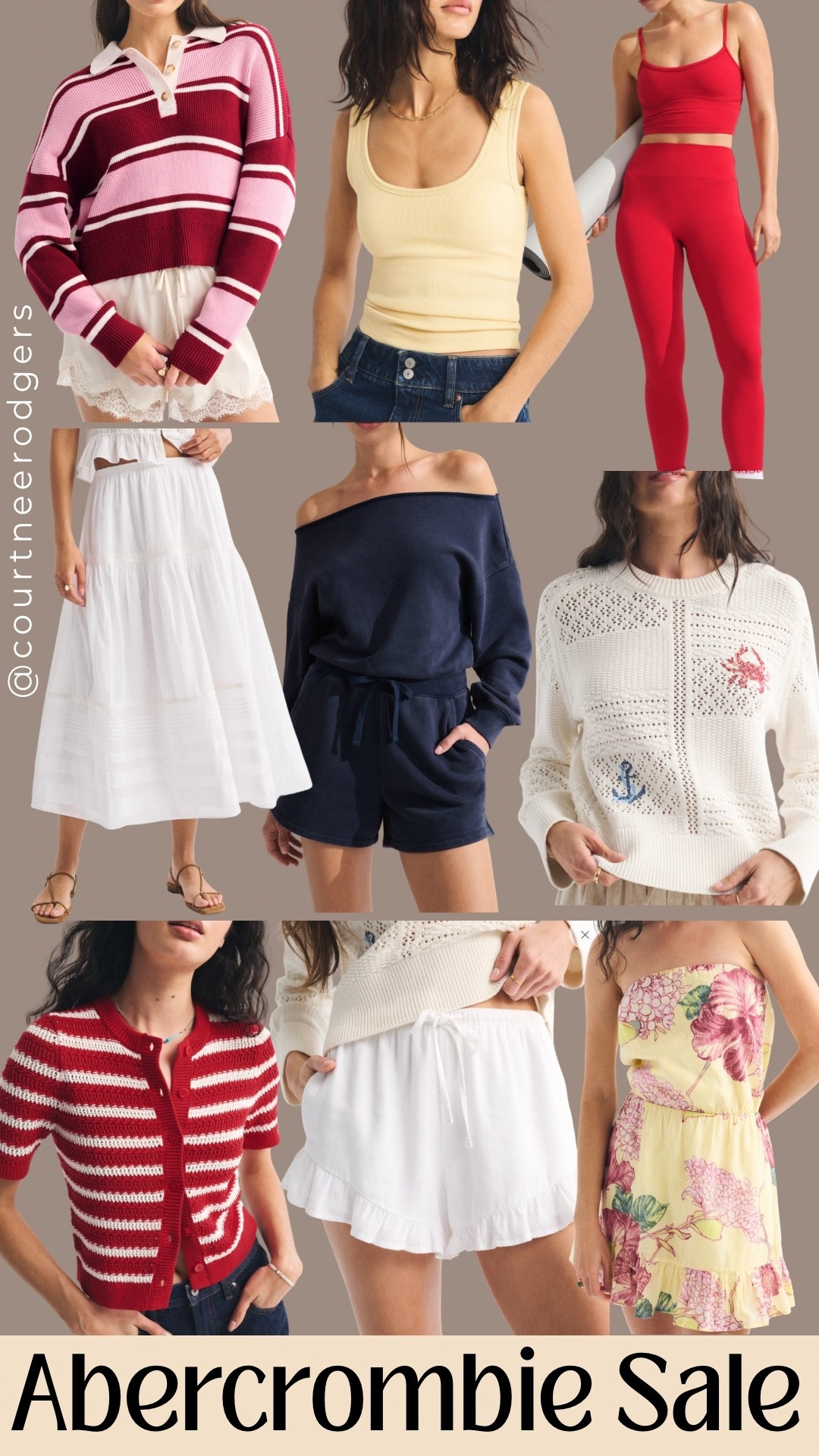 Abercrombie Sale + New Arrivals ❤️
Code: AFKATHLEEN for 15% OFF on top of the sale price!

Abercrombie, spring fashion 

#LTKootd #LTKPetite #LTKSaleAlert