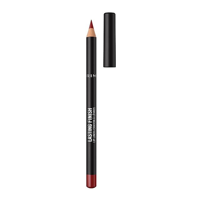 Rimmel Lasting Finish 8HR Soft Lip Liner Pencil - Vibrant, Blendable Formula to Lock Lipstick in ... | Amazon (US)