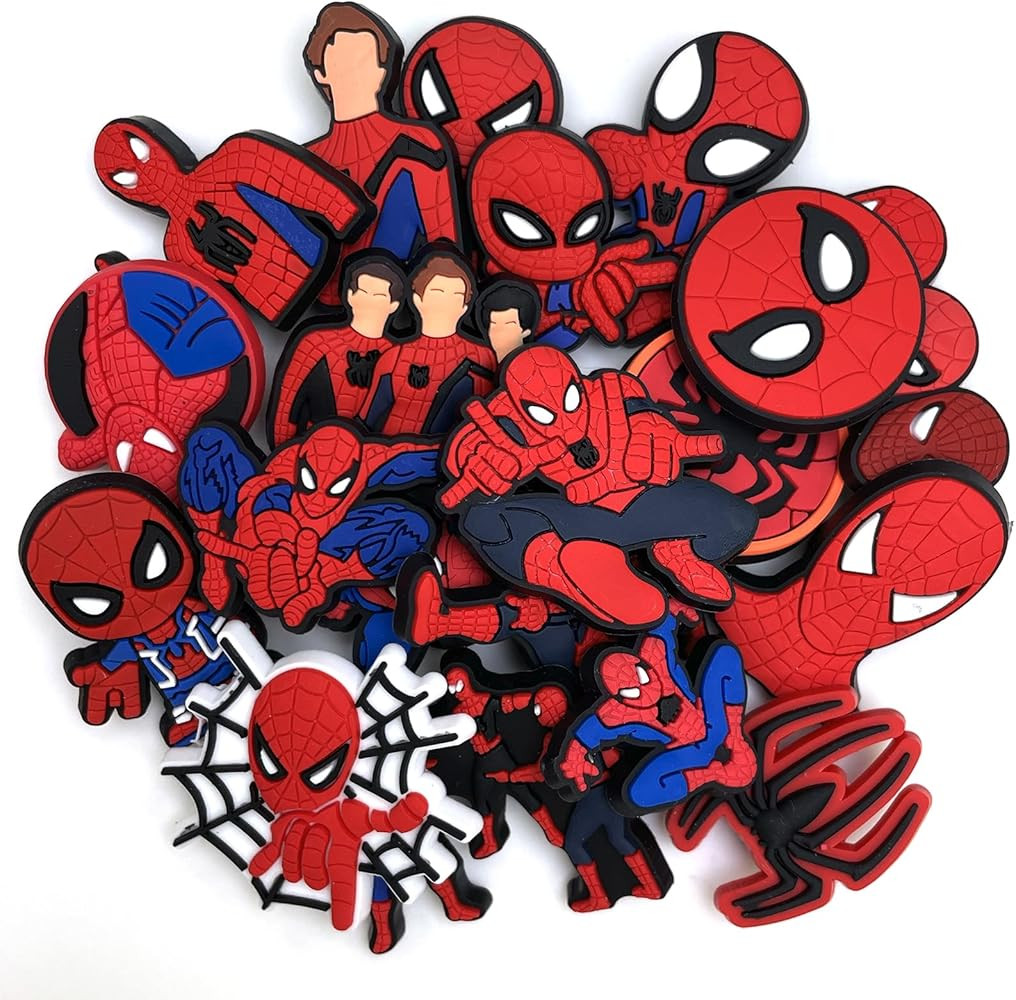 Hero Shoe Decoration Charms, Cute Croc Charms for Adults | Amazon (US)