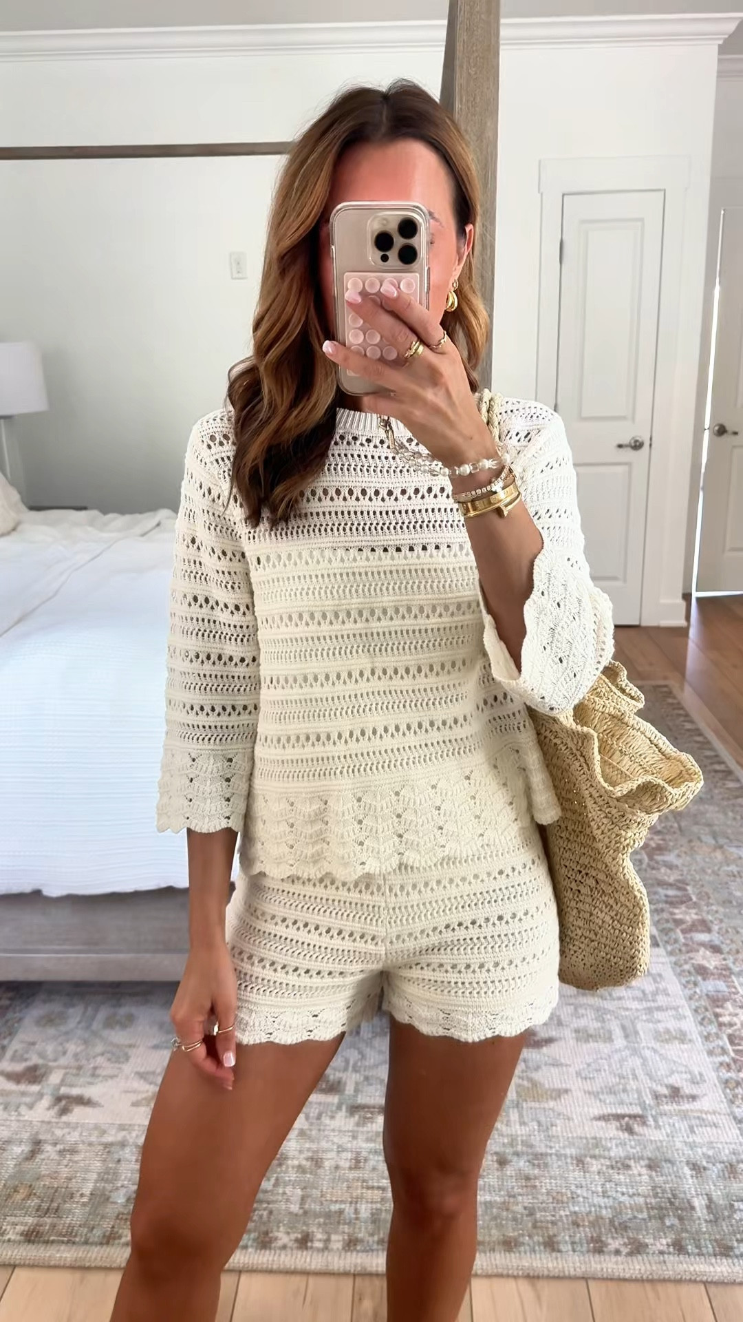 New Target arrivals for spring and summer! Matching crochet shorts set. Vacation outfits. Matching vacation sets. Resort outfits. Resort wear. Beach vacation. Tropical vacation. Swimsuit coverup. Palm Beach outfit. 

#LTKSwim #LTKootd #LTKTravel