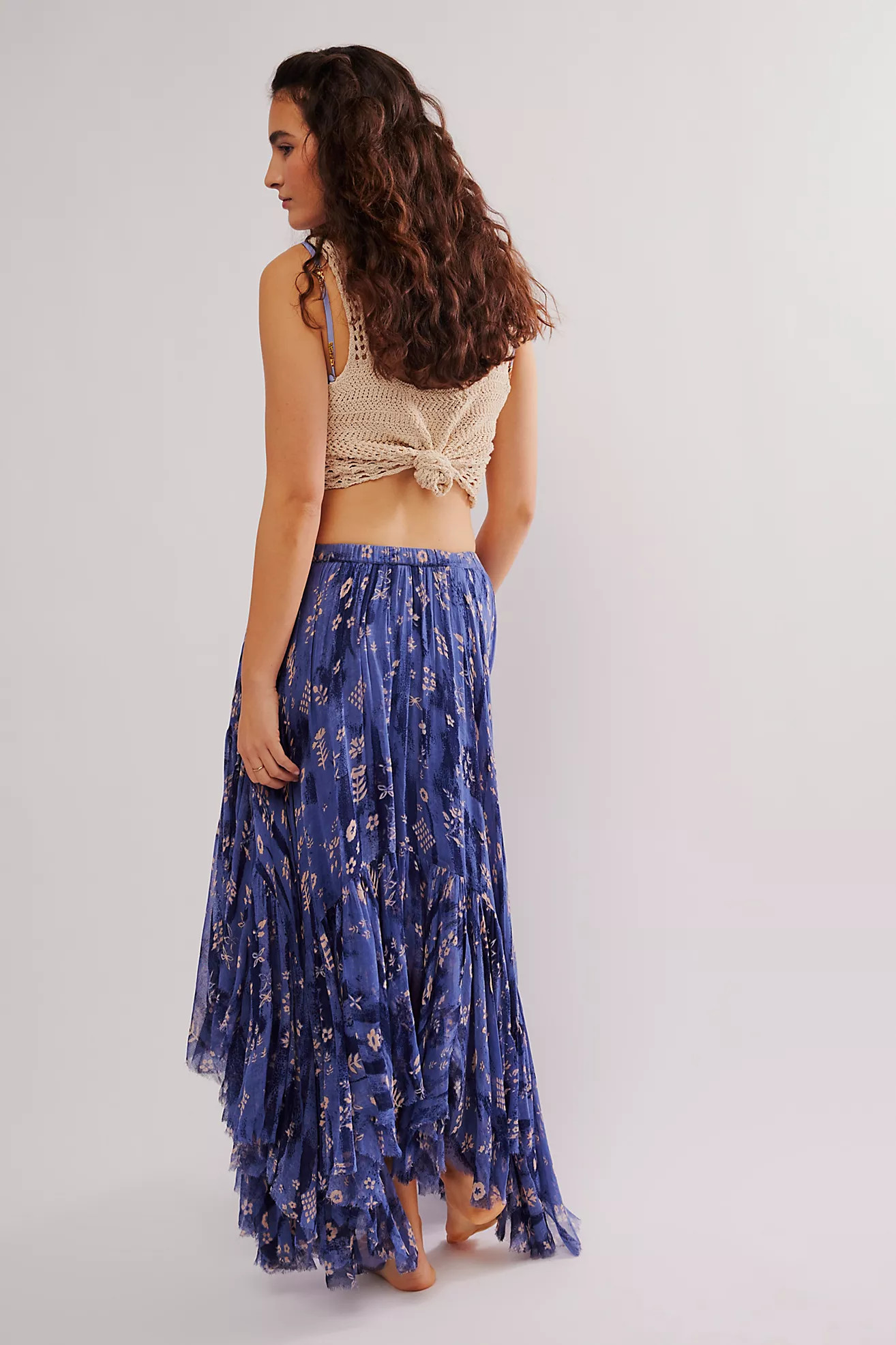 FP One Clover Printed Skirt | Free People (Global - UK&FR Excluded)