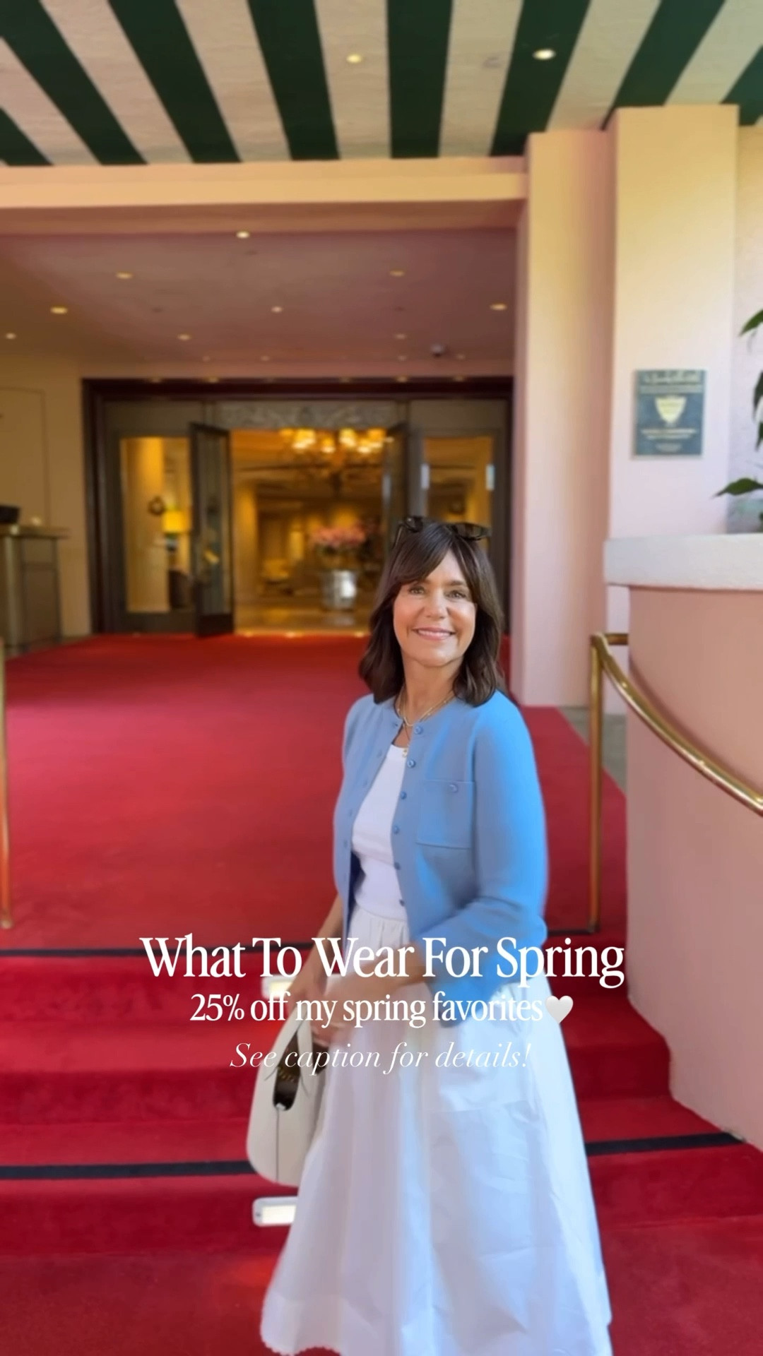 What To Wear For Spring: The Sale Finds I Highly Recommend! 🤍✨

To SHOP these pieces, comment YES and I’ll send you a message with the details!

Right now @saks is having their Friends & Family sale - 25% off so many new season finds - and I’ve rounded up some favorites I think you’ll love! 🤗

#saks #sakspartner
