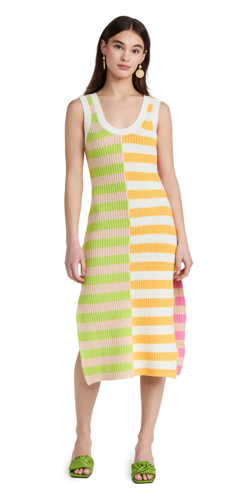 STAUD Seashore Tank Dress | Shopbop