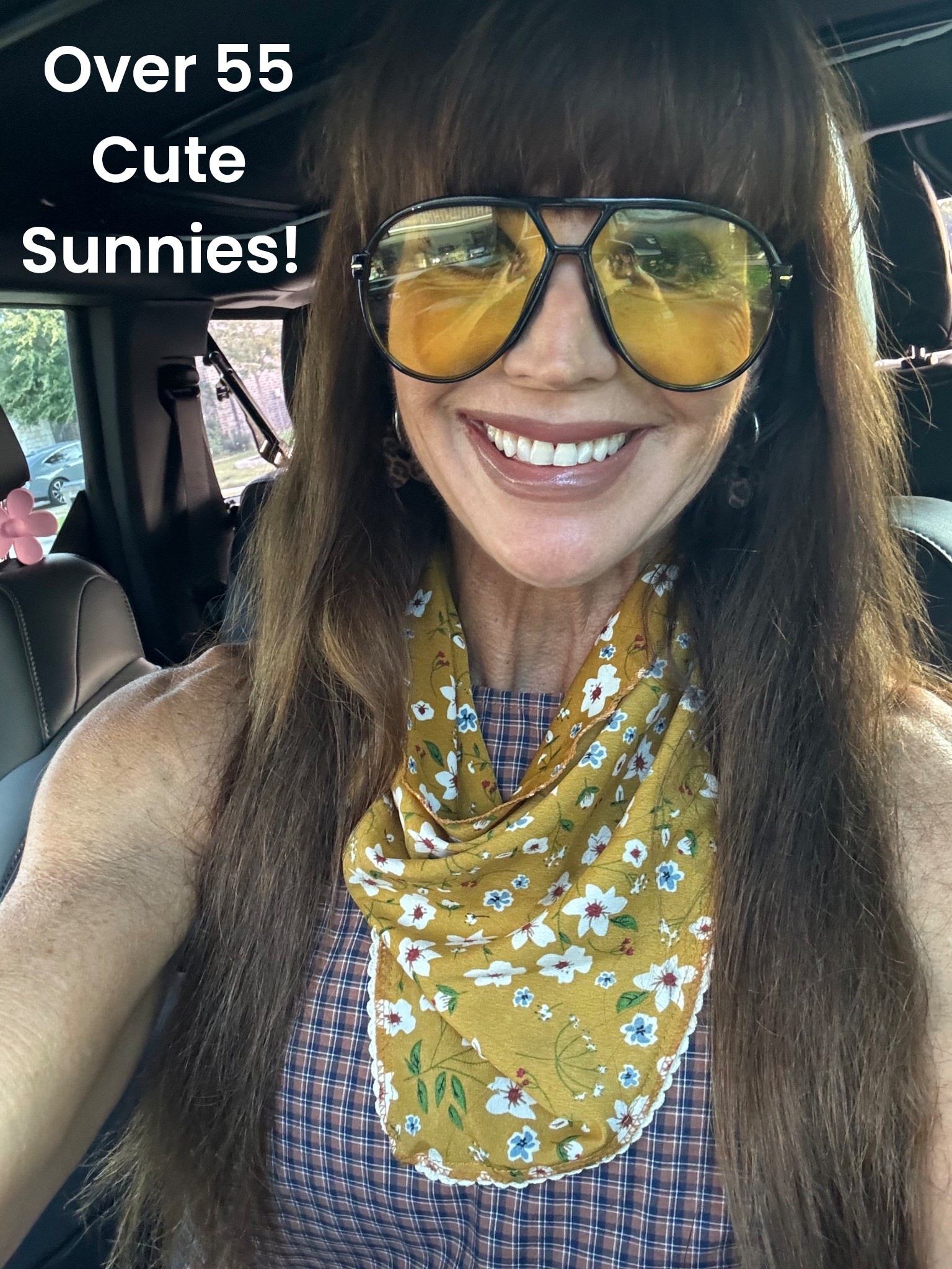 I have these sunnies in 3 colors!  Sooo cute! 🥰 

#LTKOver40 #LTKFindsUnder50 #LTKHoliday