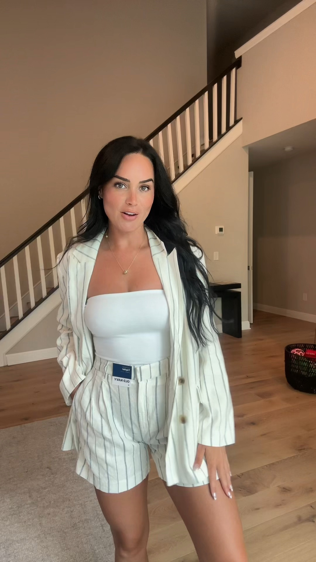 Wearing size small 
(Shorts run big) 



#LTKStyleTip #LTKSaleAlert #LTKVideo