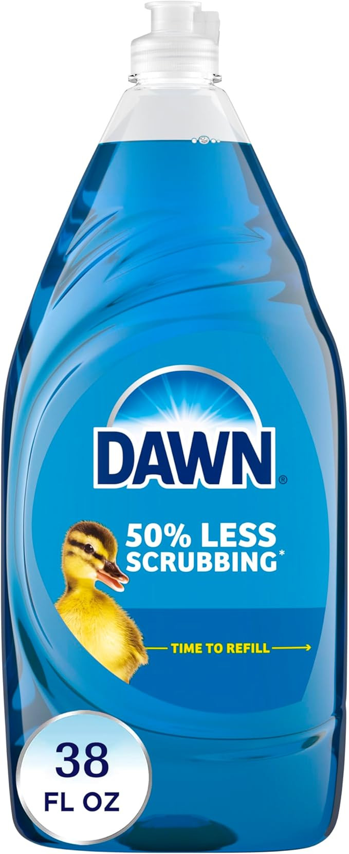 Dawn Ultra Dishwashing Liquid Dish Soap, Original Scent, 38 fl oz (pack of 1) | Amazon (US)