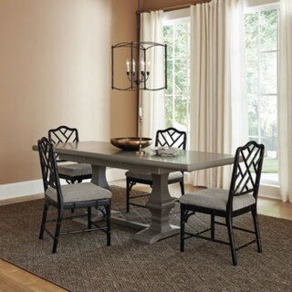 Chianni Trestle Extension Dining Table | Ballard Designs, Inc.