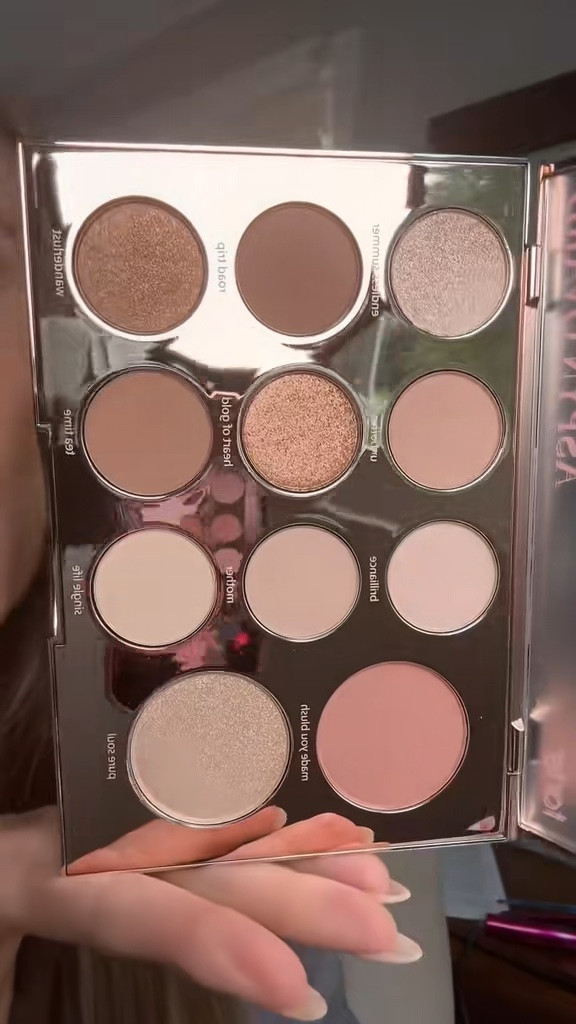 Even more stunning in person than I imagined! #palette #eyeshadow #eyeshadowpalette #cheekpalette #facepalette #aspynovardpalette #tartexaspyn #neutralmakeup #glowymakeup #summermakeup 

#LTKBeauty #LTKFindsUnder100 #LTKFindsUnder50