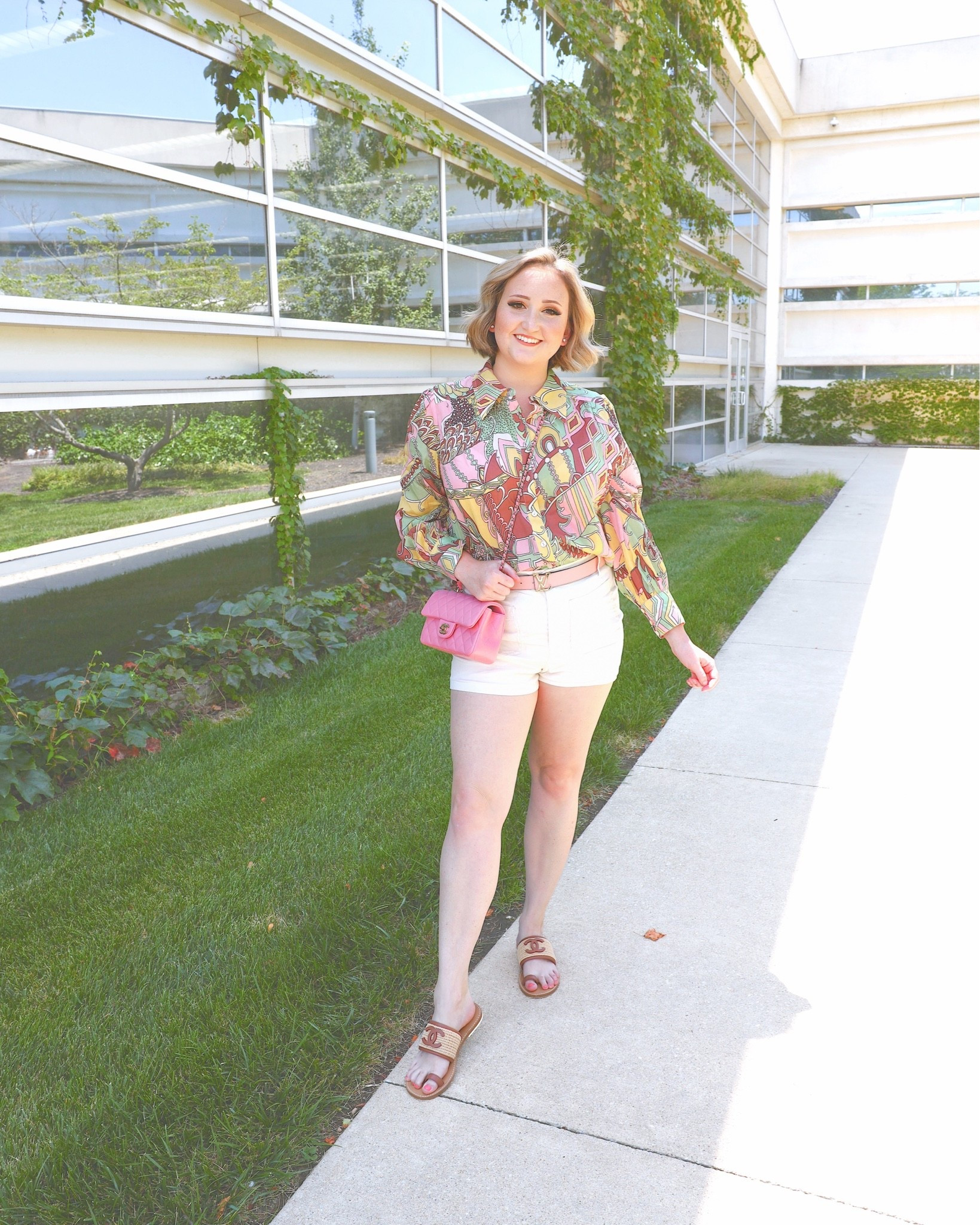 Loving this fun print 💕
Top and shorts are from Anthropologie 

#anthropologie #myanthropologie #anthropologiestyle #summerfashion #summerstyle #summeroutfit

#LTKootd #LTKSeasonal