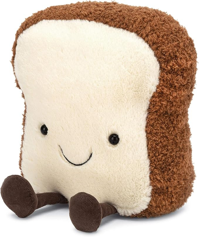 Jellycat Amuseables Toast Food Plush, Medium 11 inches | Amazon (US)