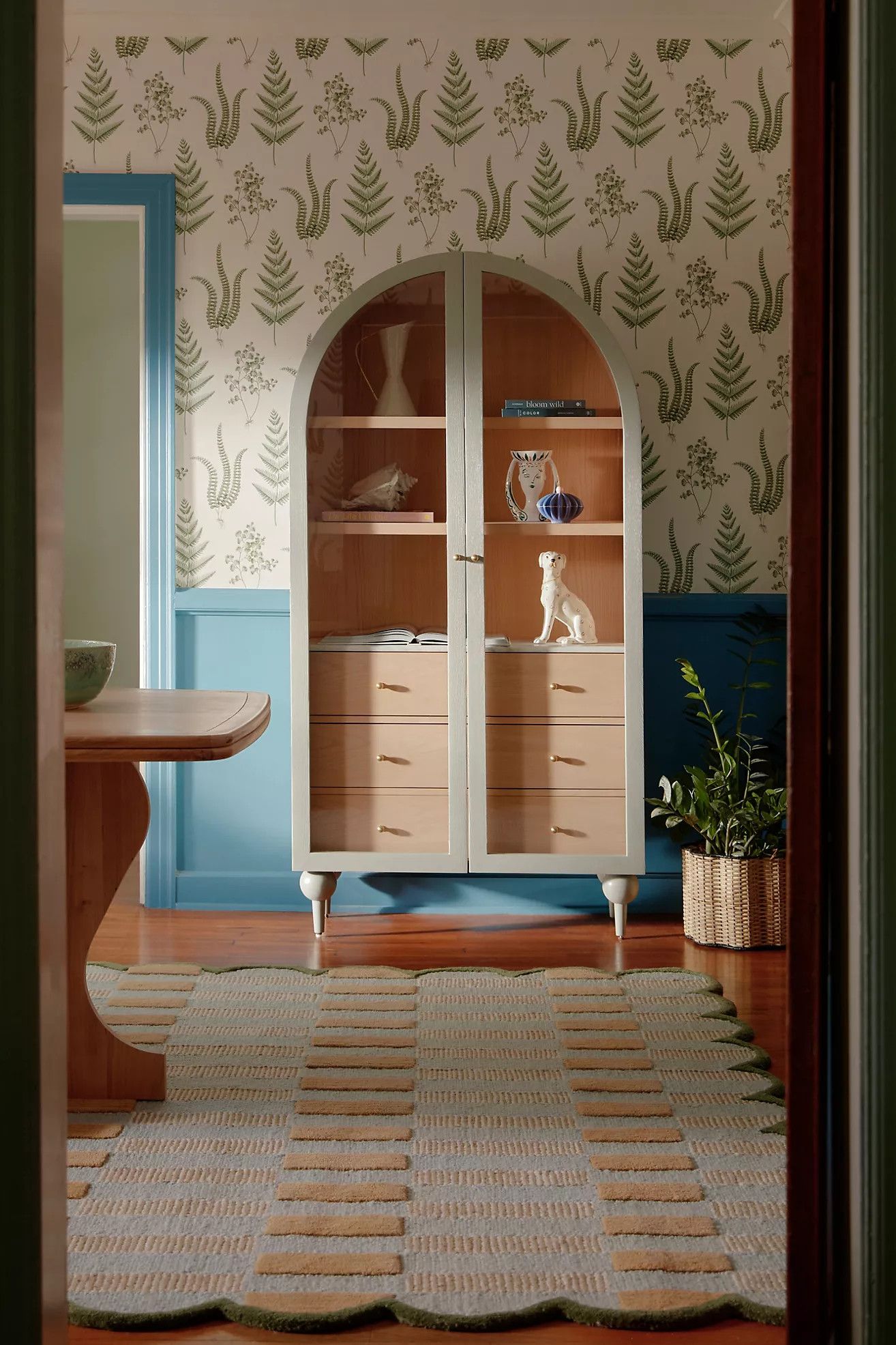 Fern Storage Cabinet | Anthropologie (US)