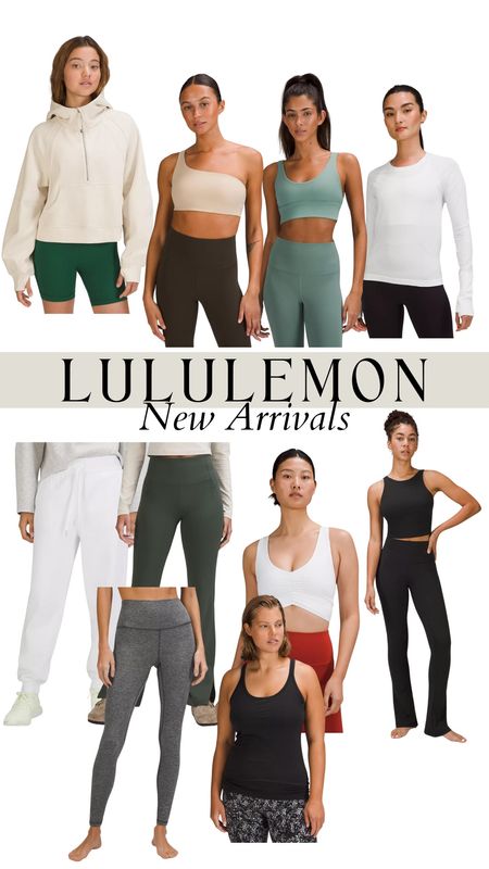 Lululemon New Arrivals 🫶🏼

leggings 
lululemon leggings 
scuba pullover 
workout clothes 
sports bra 
workout leggings 
cropped 
flare leggings 

#LTKfit #LTKSeasonal