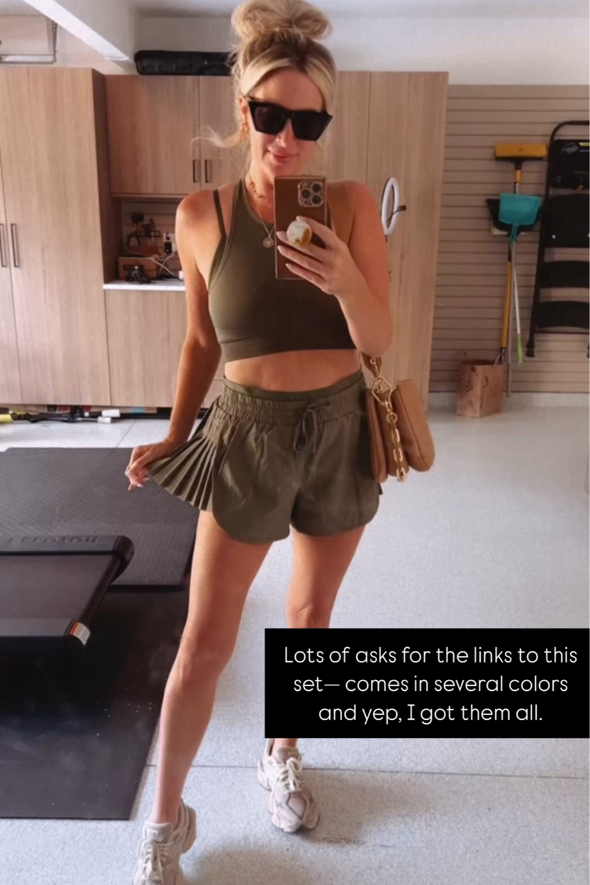 Target activewear set, flutter shorts and double sports bra  

#LTKFallSale #LTKSaleAlert #LTKFitness