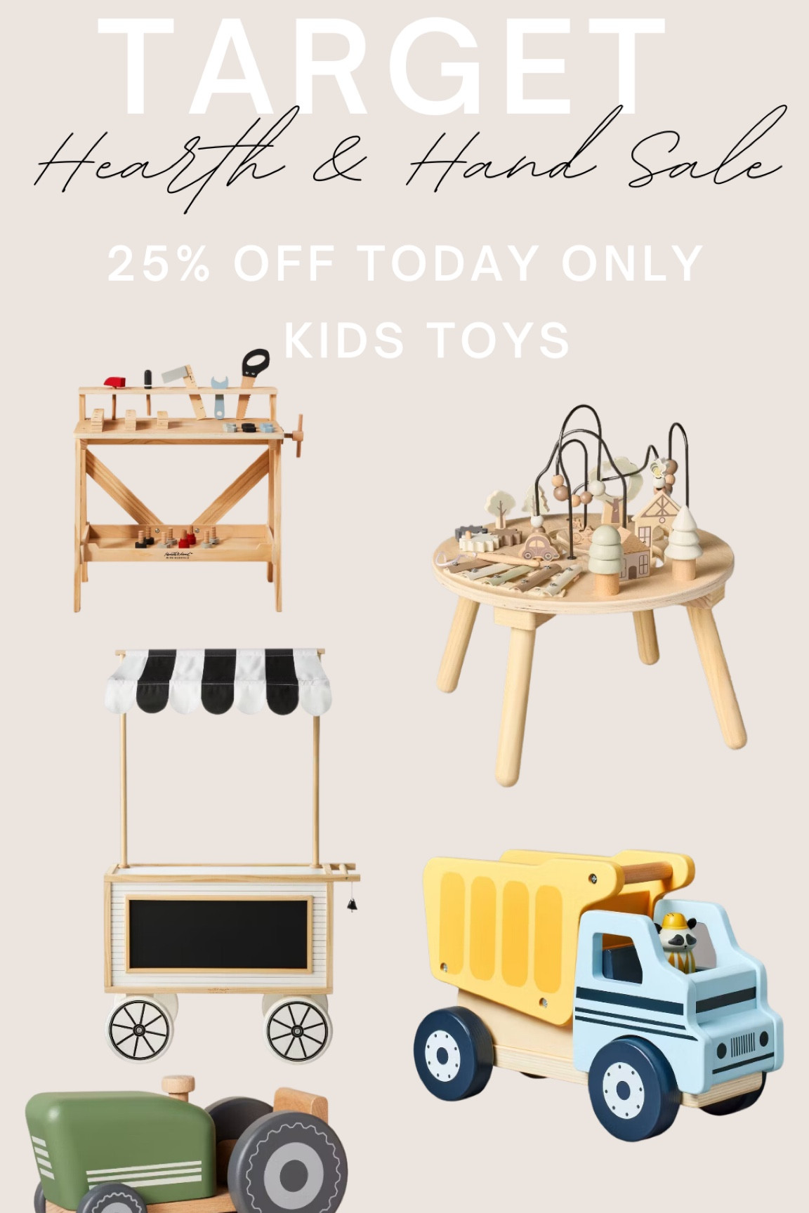 Hearth and Hands Kids Toys Sale