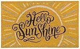 Now Designs Doormat, Hello Sunshine | Amazon (US)