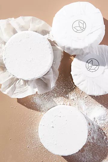 Musee Peppermint & Rosemary Shower Steamers | Anthropologie (US)