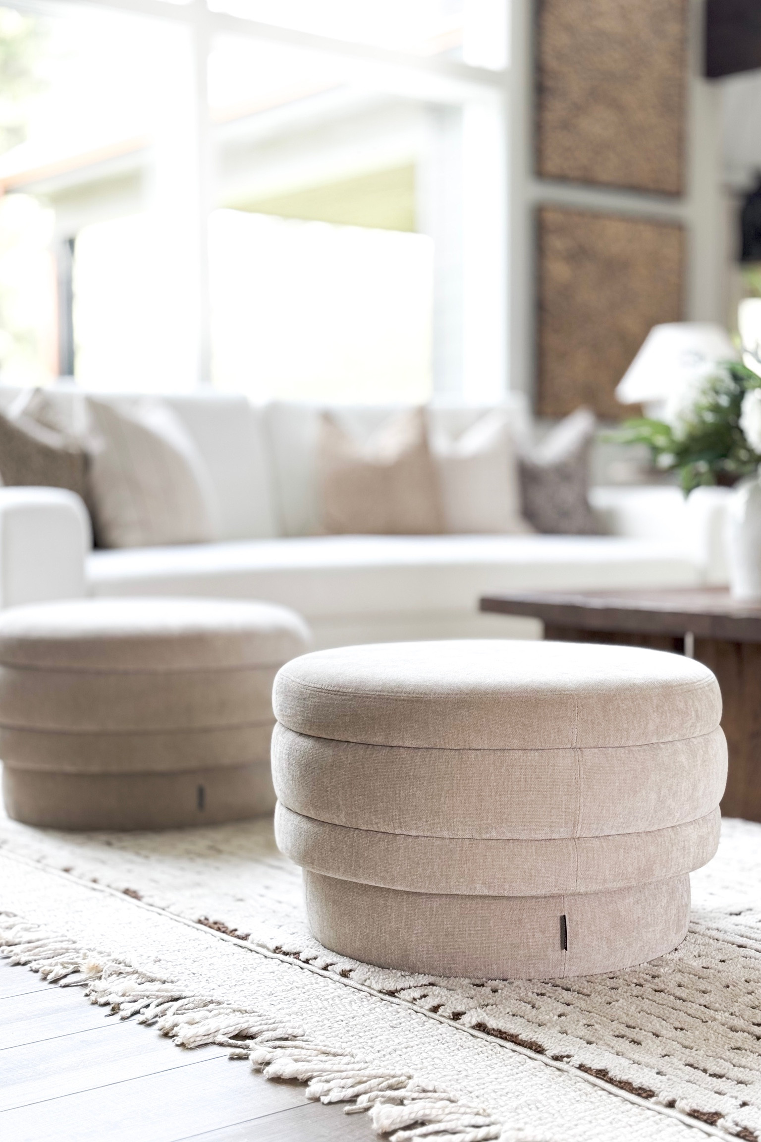I cannot get enough of the new poufs in our living room!

Home  home decor  home finds  modern home  neutral home  living room inspo  living room styling  neutral furniture  ourpnwhome 

#LTKSeasonal #LTKhome