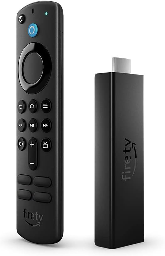Fire TV Stick 4K Max streaming device, Wi-Fi 6, Alexa Voice Remote (includes TV controls) | Amazon (US)