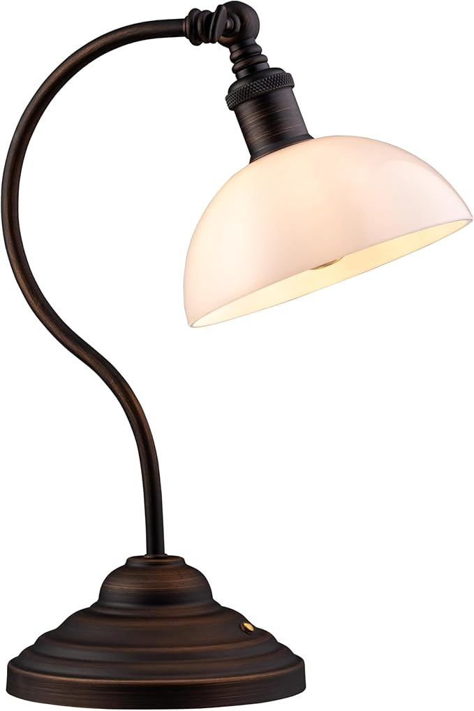 O'Bright Bankers - Cordless LED Table Lamp, Battery-Operated, Rechargeable, 3-Level Dimming, Univ... | Amazon (US)