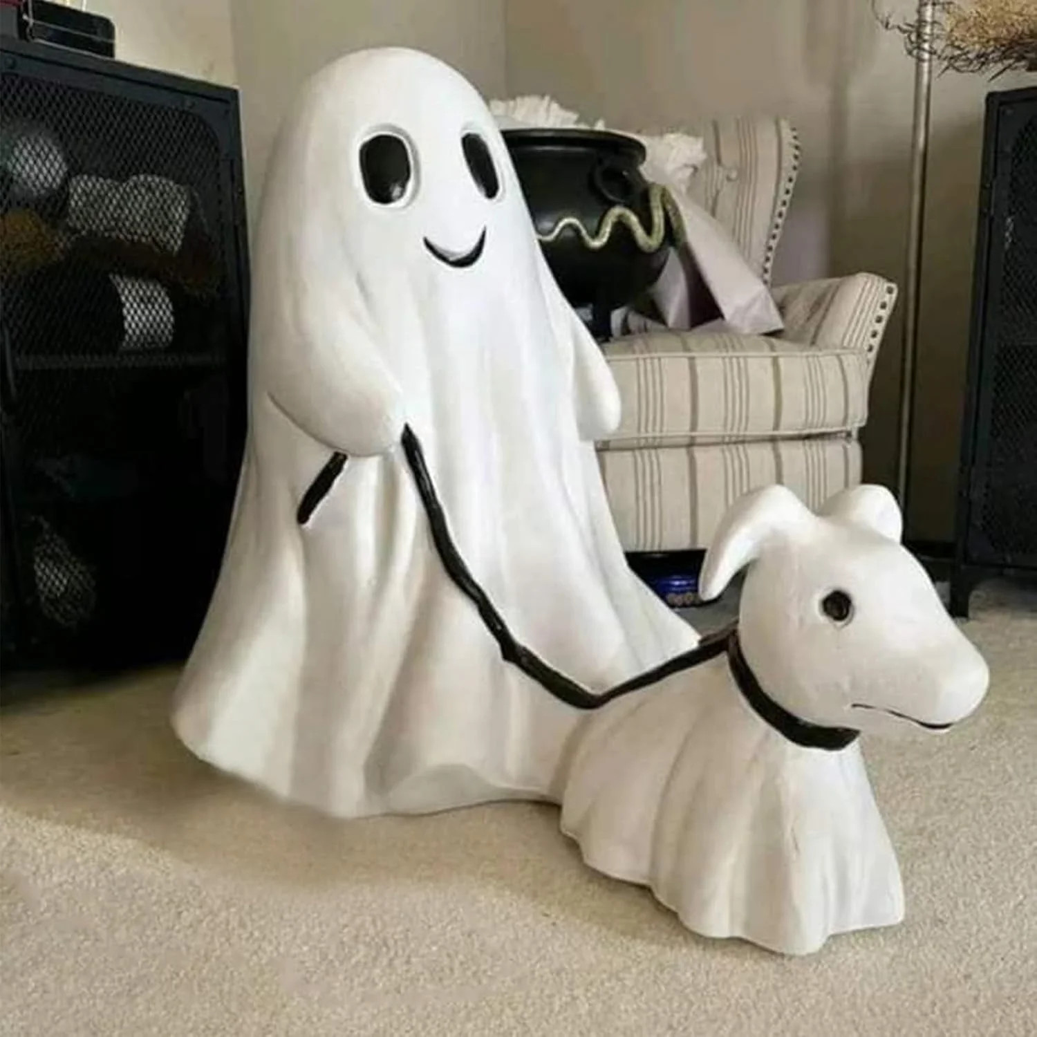 Clearance Ghost Walking Dog, Ghost Walking Ghost Dog, Ghoul Ghost Walker Walking Dog, Ghost Dog W... | Walmart (US)
