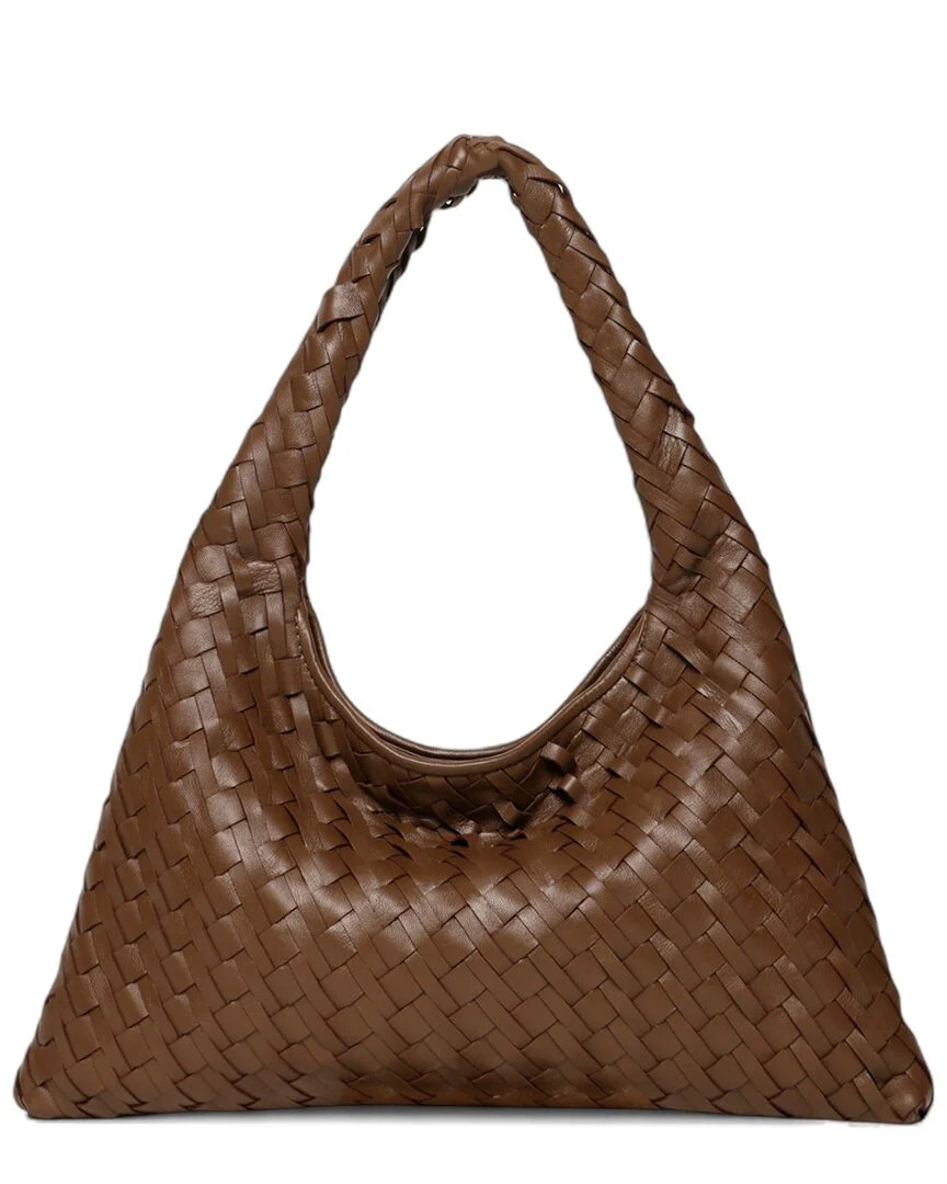 Walter Baker Haven Mini Leather Hobo Bag | Shop Simon
