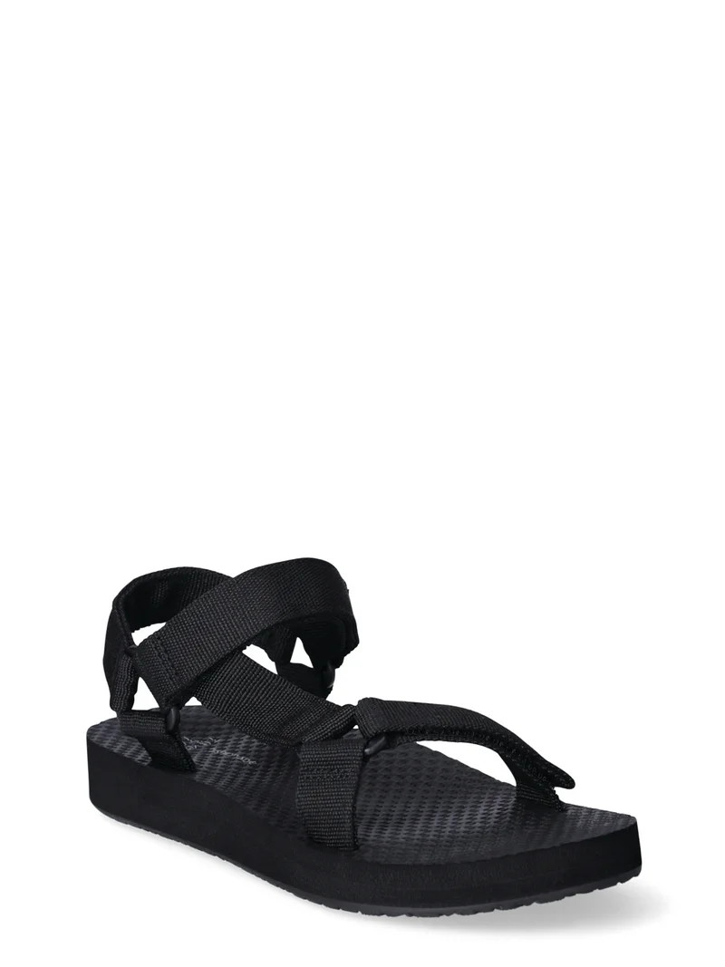 Time and Tru Women's Nature Sandals, Wide-Width Available | Walmart (US)