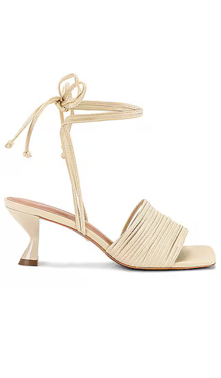 Simon Heel in Bone White | Revolve Clothing (Global)