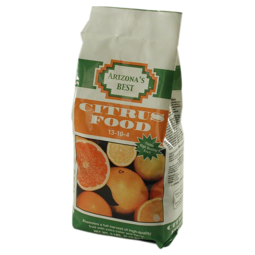 Arizona's Best Fertilizer 5-lb 13-10-4 Citrus Food one_size | AZB10063C | Lowe's