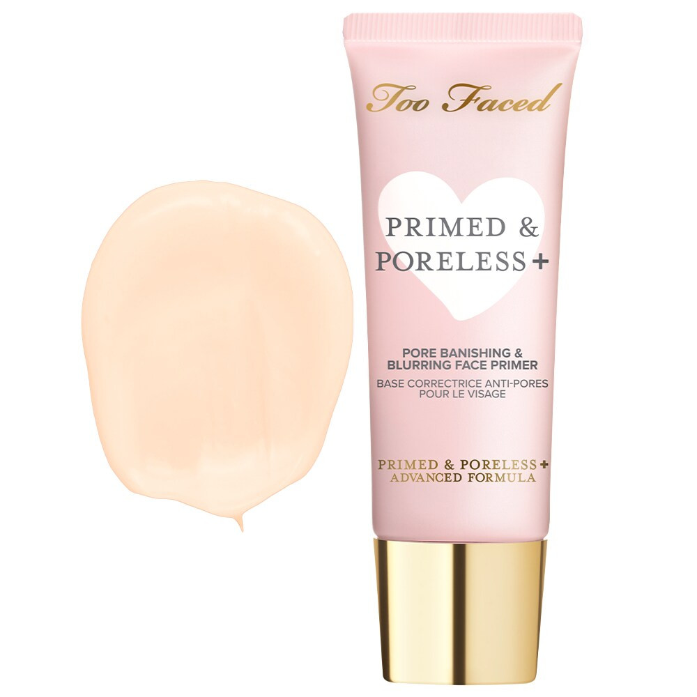 Primed & Poreless + Pore Banishing & Blurring Face Primer | TooFaced | Too Faced US
