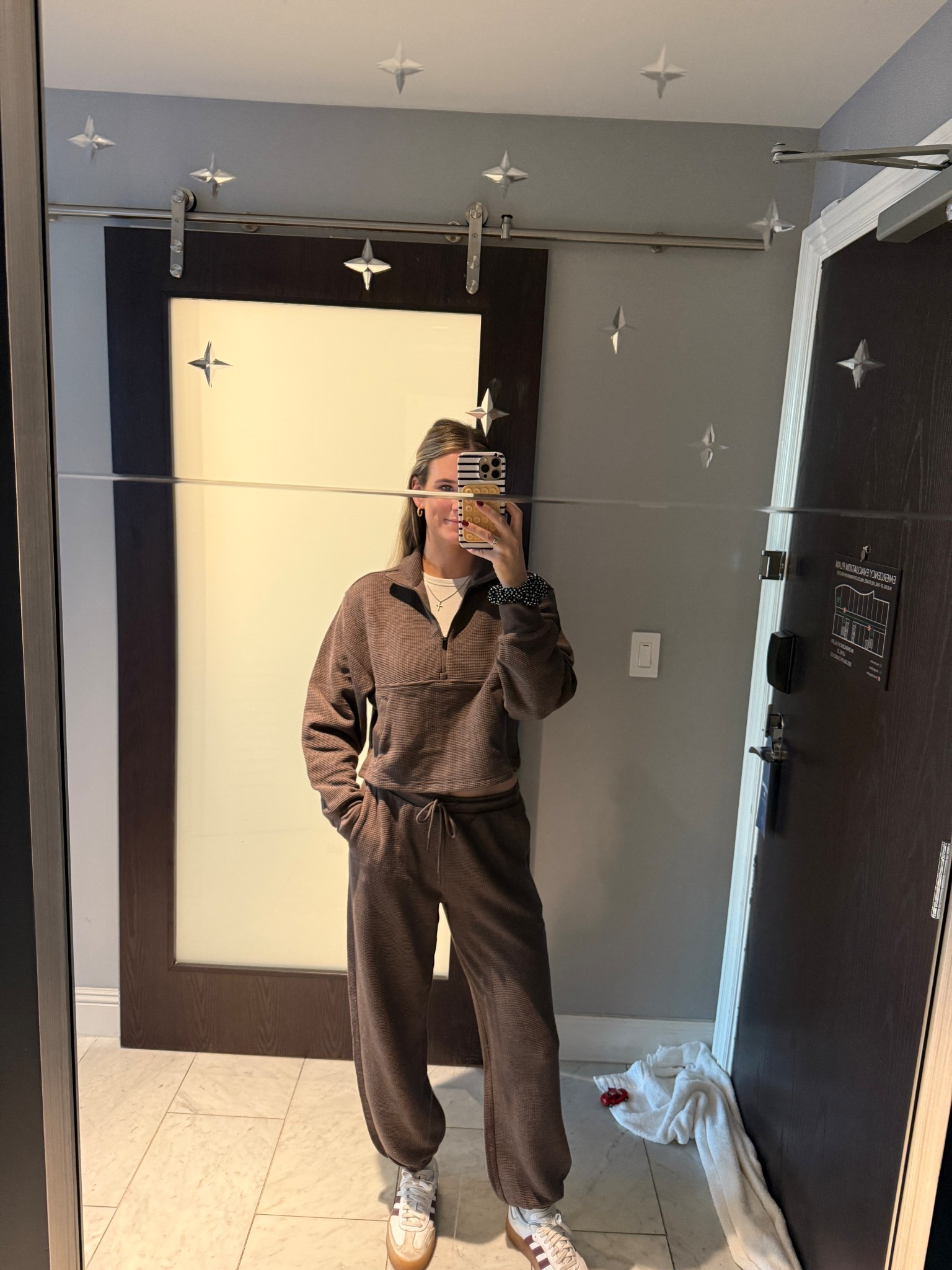 Cozy fit from Athleta🤍 I did a size Small in both pants and pullover! Runs slightly big

#LTKGiftGuide