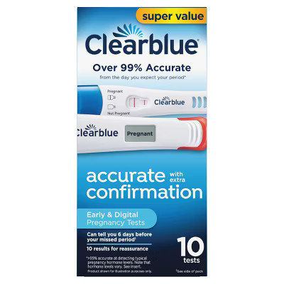 Clearblue Combo Pregnancy Tests - 10ct | Target