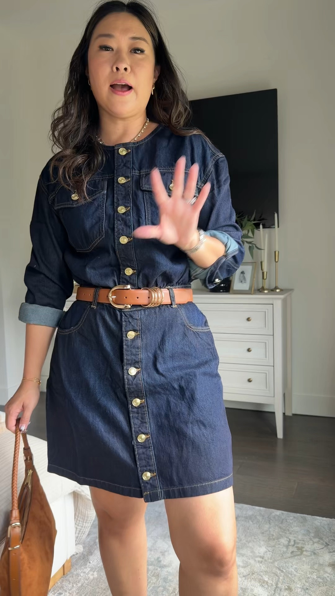 Walmart new fall arrivals 

Denim dress - medium

#LTKootd #LTKSeasonal #LTKOver40