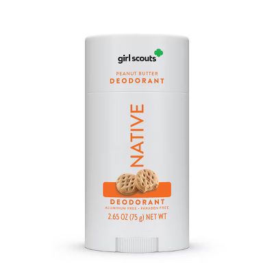 Native Limited Edition Girl Scout Peanut Butter Cookie Deodorant - 2.65oz | Target