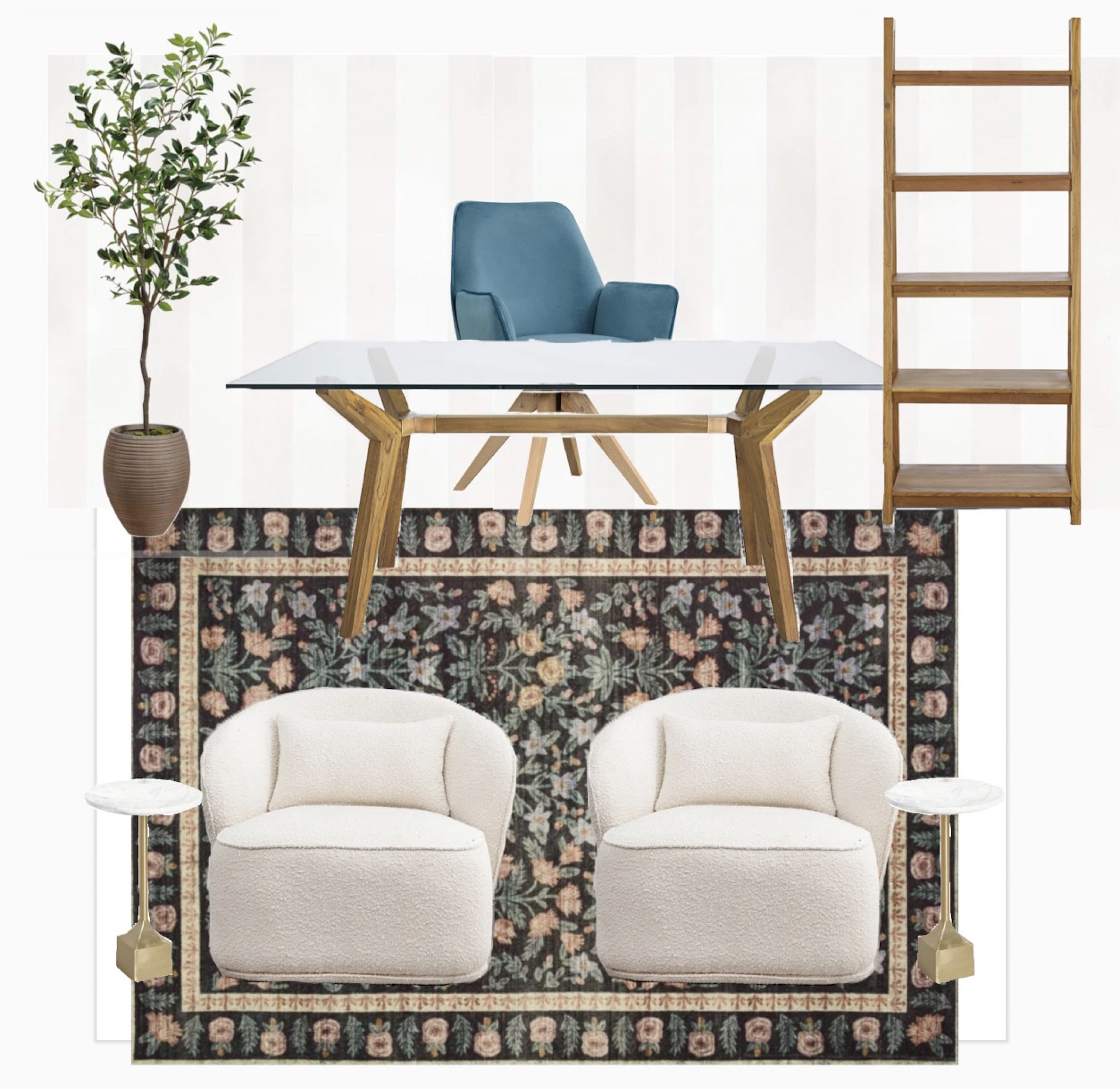 New fav office rug 🤩🤩

#homeoffice #WFH

#LTKunder100 #LTKhome #LTKsalealert