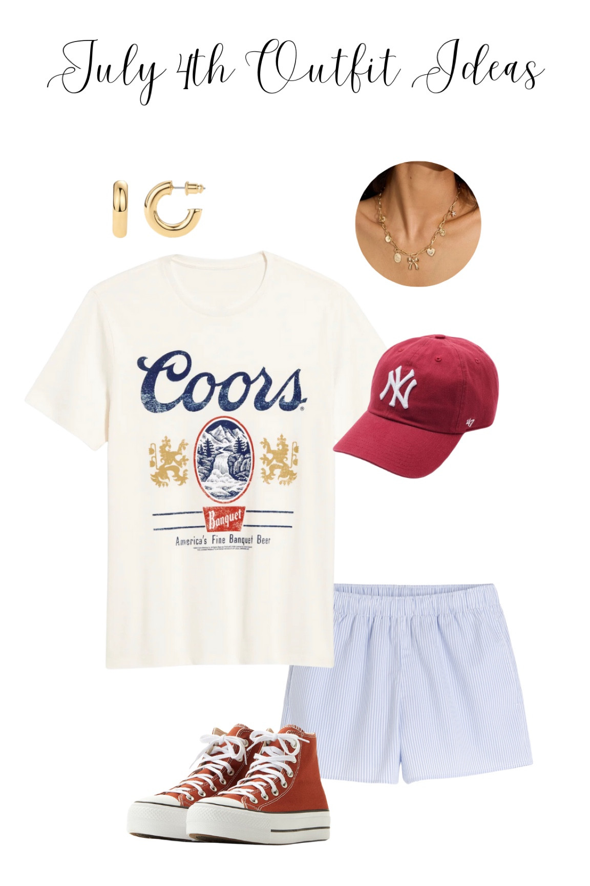 July 4th Outfit Idea!

#LTKStyleTip #LTKSeasonal