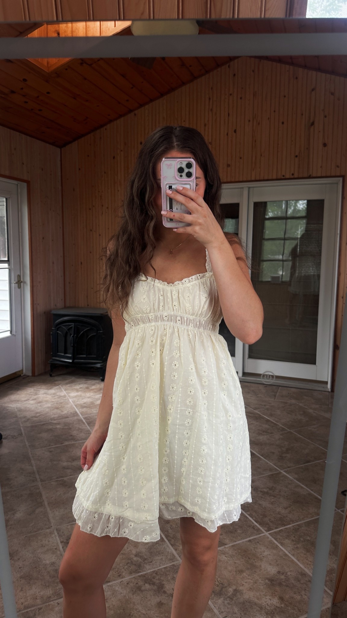 the perfect butter yellow dress for spring and summer !! sooo comfy and flowy !! I am wearing a size small and i am 5’8” :) runs pretty true to size! 

// spring dress // butter yellow // summer dress // sundress // yellow dress // flowy dress // spring outfit // summer outfit // spring finds // amazon finds // amazon dress // babydoll dress // cute // fun // flowy // 

#LTKFindsUnder50 #LTKStyleTip