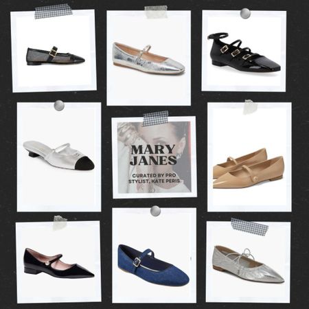 MARY JANES // Spring Summer ‘24 trends 
#springshoes #summershoes #maryjanes

#LTKstyletip #LTKfindsunder100 #LTKshoecrush