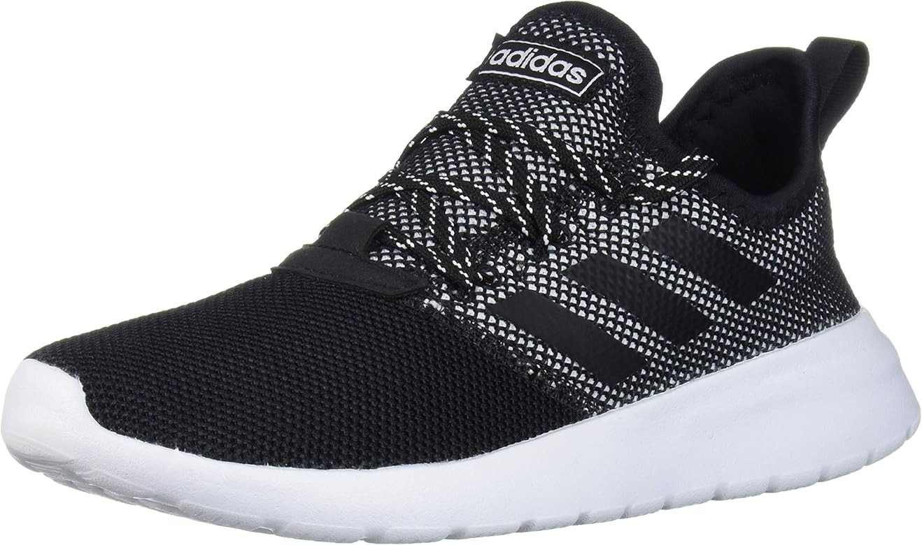 Amazon.com | adidas Kid's Unisex Lite Racer Reborn Black/Black/White 2 | Running | Amazon (US)