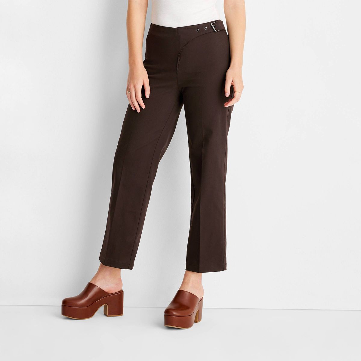 Women's Saddle Wrap Pant - Future Collective™ with Reese Blutstein | Target