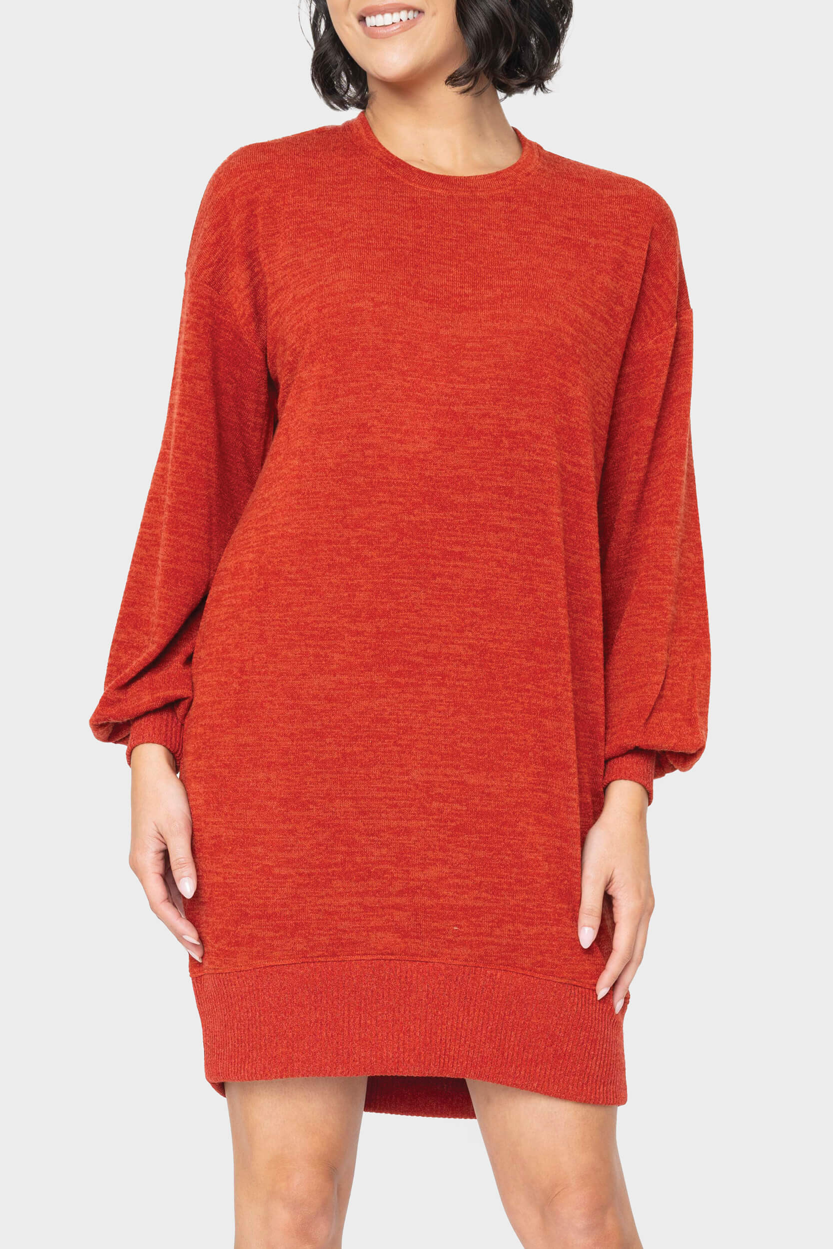 Long Sleeve Sweater Dress | Gibson