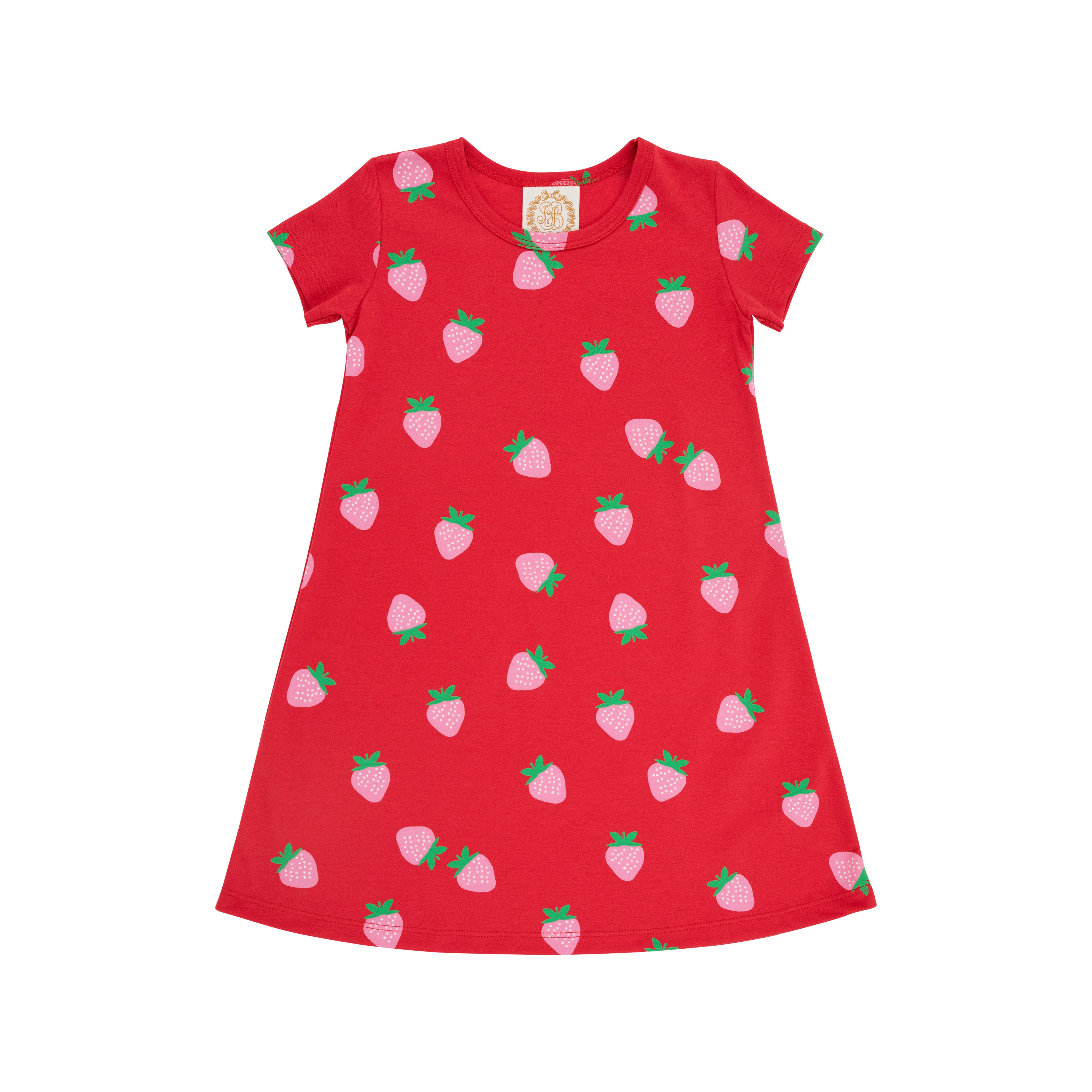 Polly Play Dress - Sanibel Strawberry | The Beaufort Bonnet Company